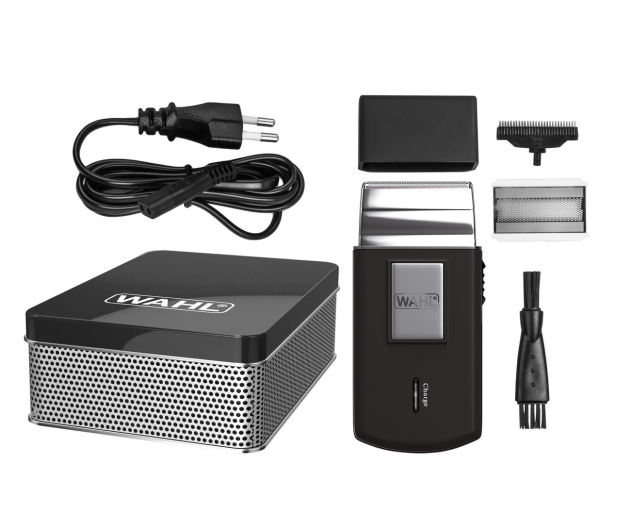Wahl Zestaw Travel Shaver + Nose Trimmer Micro Groomsman - 1030398 - zdjęcie 2